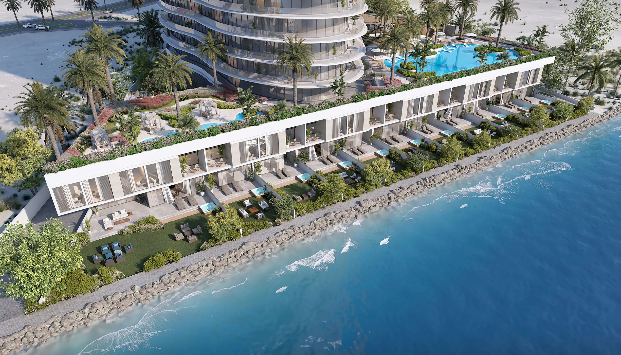 The Beach Residences at Al Marjan Island by Range Ras Al Khaimah - Edenore
